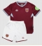 West Ham United Crysencio Summerville #7 Replika Hjemmedrakt Barn 2025-26 Kortermet (+ bukser)