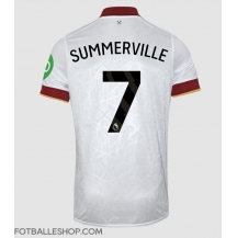West Ham United Crysencio Summerville #7 Replika Tredjedrakt 2024-25 Kortermet