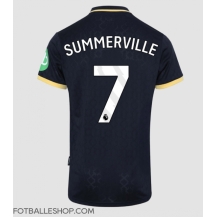 West Ham United Crysencio Summerville #7 Replika Tredjedrakt 2025-26 Kortermet