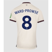 West Ham United James Ward-Prowse #8 Replika Bortedrakt 2025-26 Kortermet