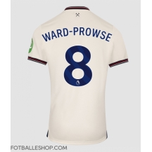 West Ham United James Ward-Prowse #8 Replika Bortedrakt 2025-26 Kortermet
