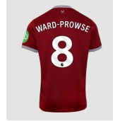 West Ham United James Ward-Prowse #8 Replika Hjemmedrakt 2025-26 Kortermet
