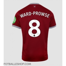 West Ham United James Ward-Prowse #8 Replika Hjemmedrakt 2025-26 Kortermet