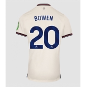 West Ham United Jarrod Bowen #20 Replika Bortedrakt 2025-26 Kortermet