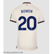 West Ham United Jarrod Bowen #20 Replika Bortedrakt 2025-26 Kortermet