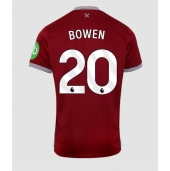 West Ham United Jarrod Bowen #20 Replika Hjemmedrakt 2025-26 Kortermet