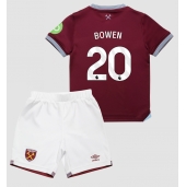 West Ham United Jarrod Bowen #20 Replika Hjemmedrakt Barn 2025-26 Kortermet (+ bukser)