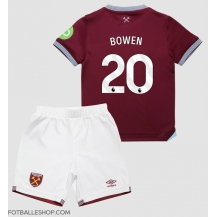 West Ham United Jarrod Bowen #20 Replika Hjemmedrakt Barn 2025-26 Kortermet (+ bukser)