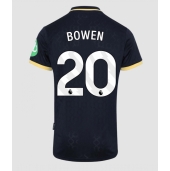 West Ham United Jarrod Bowen #20 Replika Tredjedrakt 2025-26 Kortermet