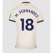 West Ham United Mateus Fernandes #18 Replika Bortedrakt 2025-26 Kortermet