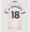 West Ham United Mateus Fernandes #18 Replika Bortedrakt 2025-26 Kortermet