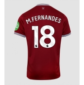 West Ham United Mateus Fernandes #18 Replika Hjemmedrakt 2025-26 Kortermet