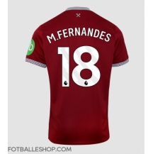 West Ham United Mateus Fernandes #18 Replika Hjemmedrakt 2025-26 Kortermet