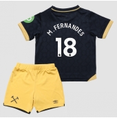 West Ham United Mateus Fernandes #18 Replika Tredjedrakt Barn 2025-26 Kortermet (+ bukser)