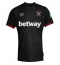 West Ham United Max Kilman #26 Replika Bortedrakt 2024-25 Kortermet