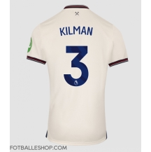 West Ham United Max Kilman #3 Replika Bortedrakt 2025-26 Kortermet