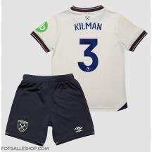 West Ham United Max Kilman #3 Replika Bortedrakt Barn 2025-26 Kortermet (+ bukser)