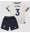 West Ham United Max Kilman #3 Replika Bortedrakt Barn 2025-26 Kortermet (+ bukser)