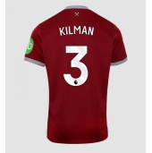 West Ham United Max Kilman #3 Replika Hjemmedrakt 2025-26 Kortermet