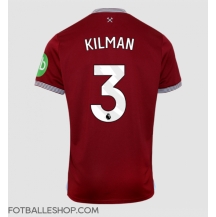 West Ham United Max Kilman #3 Replika Hjemmedrakt 2025-26 Kortermet