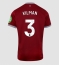 West Ham United Max Kilman #3 Replika Hjemmedrakt 2025-26 Kortermet