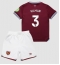 West Ham United Max Kilman #3 Replika Hjemmedrakt Barn 2025-26 Kortermet (+ bukser)