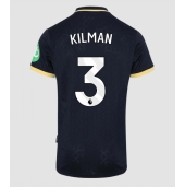 West Ham United Max Kilman #3 Replika Tredjedrakt 2025-26 Kortermet