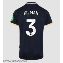 West Ham United Max Kilman #3 Replika Tredjedrakt 2025-26 Kortermet