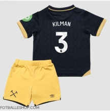 West Ham United Max Kilman #3 Replika Tredjedrakt Barn 2025-26 Kortermet (+ bukser)