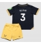West Ham United Max Kilman #3 Replika Tredjedrakt Barn 2025-26 Kortermet (+ bukser)