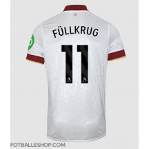 West Ham United Niclas Fullkrug #11 Replika Tredjedrakt 2024-25 Kortermet