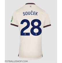 West Ham United Tomas Soucek #28 Replika Bortedrakt 2025-26 Kortermet