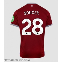 West Ham United Tomas Soucek #28 Replika Hjemmedrakt 2025-26 Kortermet