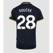West Ham United Tomas Soucek #28 Replika Tredjedrakt 2025-26 Kortermet