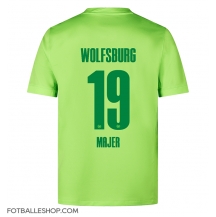 Wolfsburg Lovro Majer #19 Replika Hjemmedrakt 2024-25 Kortermet