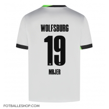 Wolfsburg Lovro Majer #19 Replika Tredjedrakt 2024-25 Kortermet