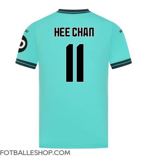 Wolves Hee-chan Hwang #11 Replika Bortedrakt 2025-26 Kortermet Wolves Hee-chan Hwang #11 Replika Bortedrakt 2025-26 Kortermet