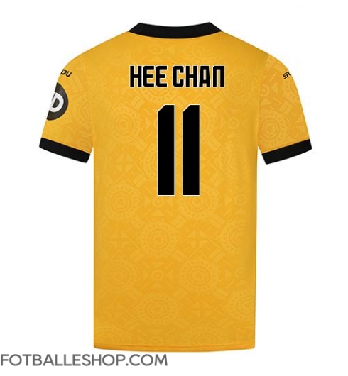 Wolves Hee-chan Hwang #11 Replika Hjemmedrakt 2025-26 Kortermet Wolves Hee-chan Hwang #11 Replika Hjemmedrakt 2025-26 Kortermet