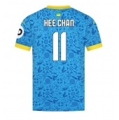 Wolves Hee-chan Hwang #11 Replika Tredjedrakt 2025-26 Kortermet