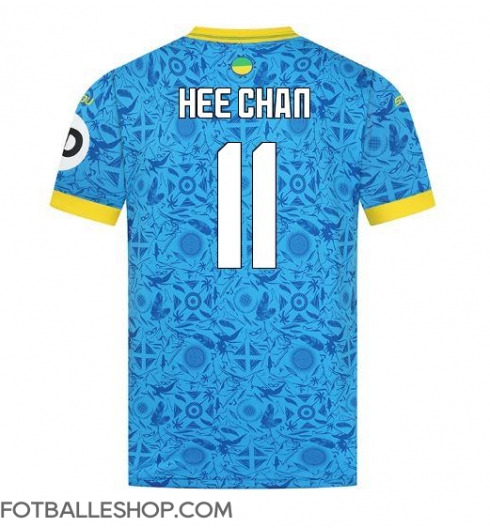 Wolves Hee-chan Hwang #11 Replika Tredjedrakt 2025-26 Kortermet Wolves Hee-chan Hwang #11 Replika Tredjedrakt 2025-26 Kortermet