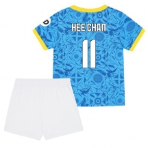 Wolves Hee-chan Hwang #11 Replika Tredjedrakt Barn 2025-26 Kortermet (+ bukser)
