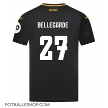 Wolves Jean-Ricner Bellegarde #27 Replika Bortedrakt 2024-25 Kortermet
