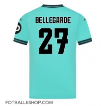 Wolves Jean-Ricner Bellegarde #27 Replika Bortedrakt 2025-26 Kortermet