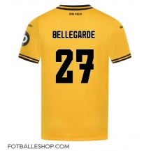 Wolves Jean-Ricner Bellegarde #27 Replika Hjemmedrakt 2024-25 Kortermet