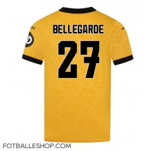 Wolves Jean-Ricner Bellegarde #27 Replika Hjemmedrakt 2025-26 Kortermet
