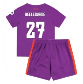 Wolves Jean-Ricner Bellegarde #27 Replika Tredjedrakt Barn 2024-25 Kortermet (+ bukser)
