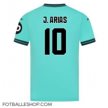 Wolves Jhon Arias #10 Replika Bortedrakt 2025-26 Kortermet