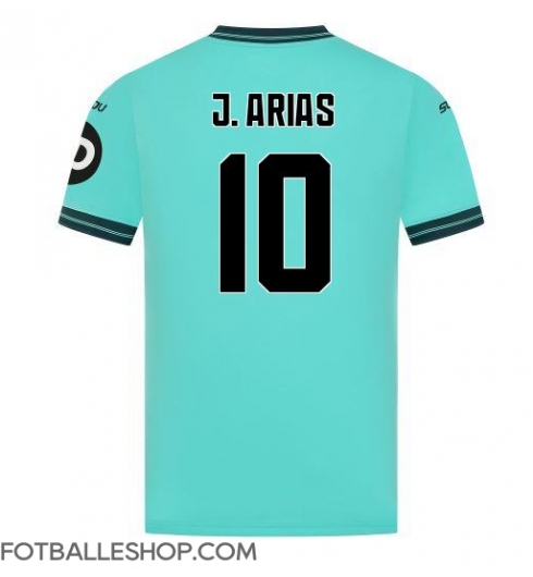 Wolves Jhon Arias #10 Replika Bortedrakt 2025-26 Kortermet Wolves Jhon Arias #10 Replika Bortedrakt 2025-26 Kortermet