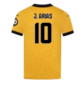 Wolves Jhon Arias #10 Replika Hjemmedrakt 2025-26 Kortermet