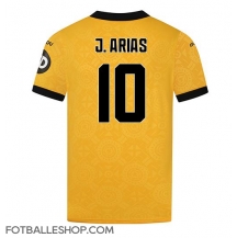 Wolves Jhon Arias #10 Replika Hjemmedrakt 2025-26 Kortermet